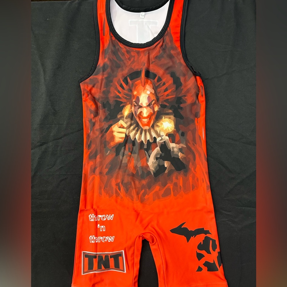 Custom Wrestling Singlet - Twisted Metal